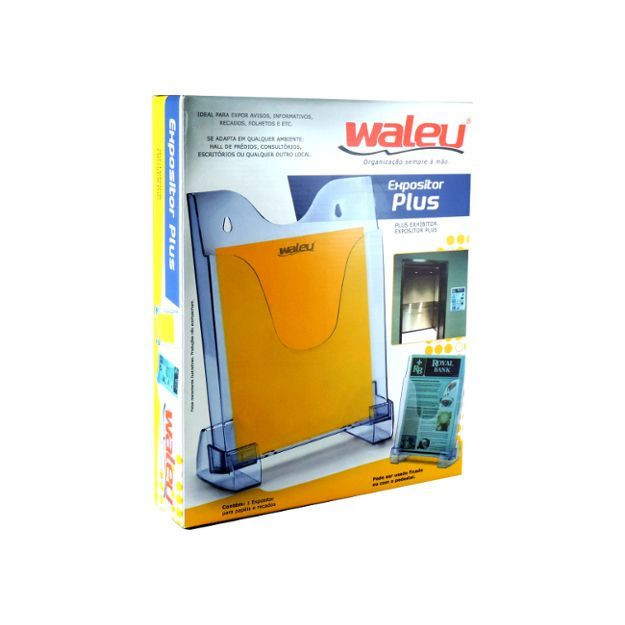 EXPOSITOR ACRILICO MAXCRIL PLU